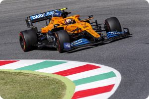 McLaren test Mercedes-like nose at Mugello