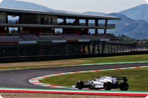 F1 putting corona era in the past