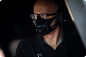 New Williams boss not sure if position permanent