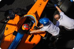 Richest team will always win in current F1 says Sainz