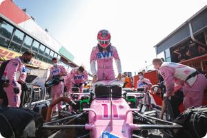 Perez quiet amid Haas switch rumours