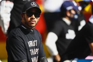 Hamilton's political power surprises Ecclestone