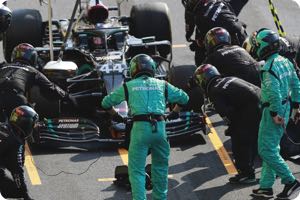 F1 using red flags to spice up show says Hamilton