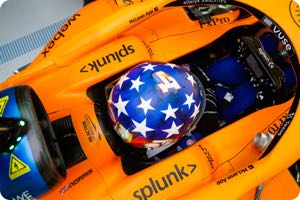 Popularity of F1's biggest names on the slide