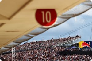 US GP eyes record crowd as covid measures fade