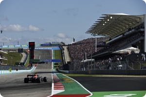 Verstappen's eyes completely black in Austin race