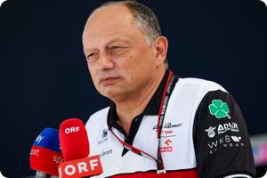Vasseur needs time to shine in red says Sainz