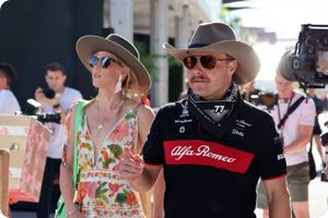 Bottas, girlfriend cleared over covid-19 border breach