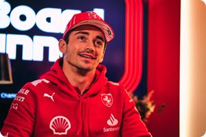 Leclerc extends Ferrari contract