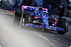 Alpine plays down early struggles in 2022