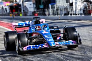 Things missing at Alpine in 2022