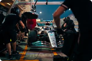 Practice showed struggling Mercedes not bluffing