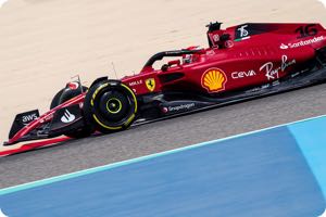 Ferrari's Russian sponsor in political spotlight