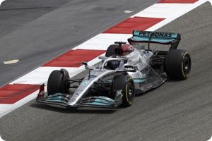 Bahrain testing photos Friday