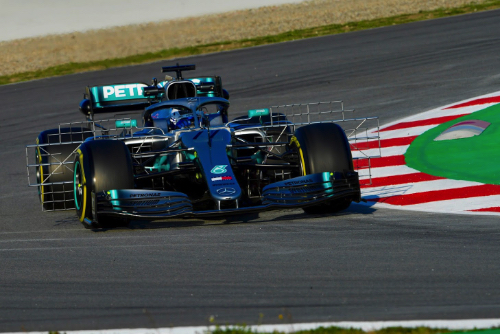 Mercedes could change aero concept for Spain GP says Wolff