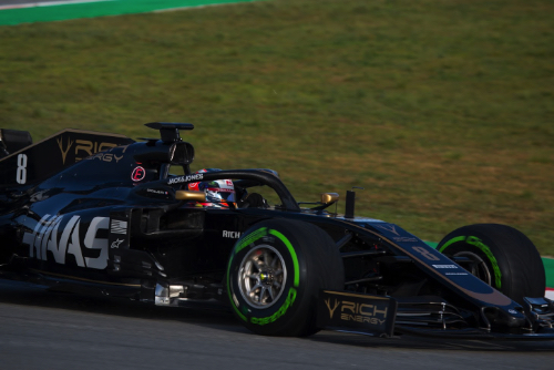 Grosjean hits out at new tyre blanket rule