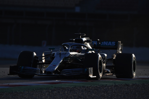 Every aero surface changed on 2019 Mercedes