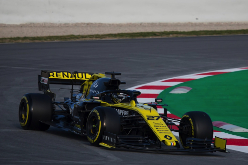 Preseason testing day 4 - Fast to stop