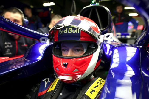 Daniil Kvyat F1 return ruled out