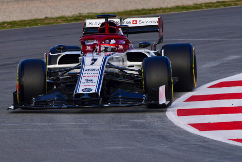 Alfa Romeo surprised to have aced front wing design