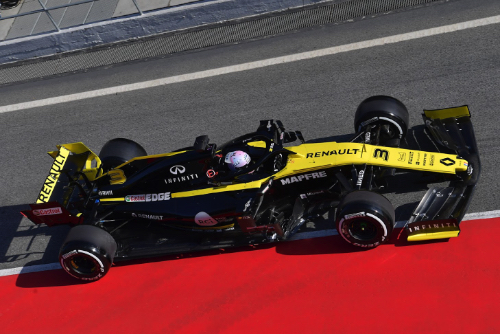 Renault fast but Red Bull faster says Hulkenberg