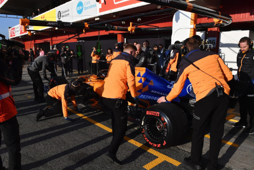 Ramirez hopes McLaren has patience to rebuild