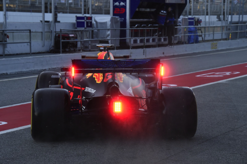 Red Bull ahead of Mercedes says Marko