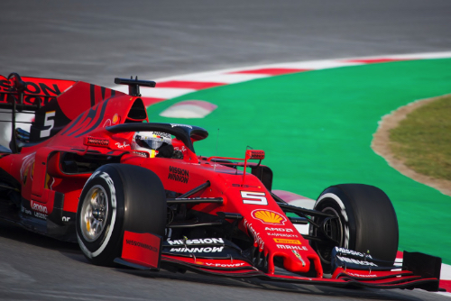 Preseason Testing - Vettel tops day one