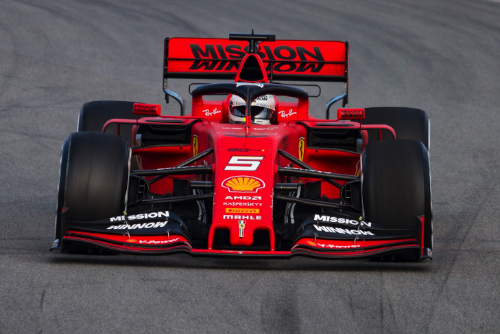 Wolff admits Ferrari half a second ahead