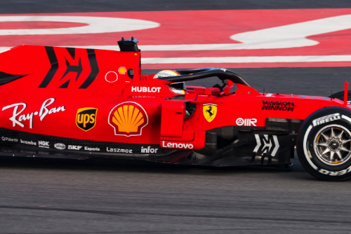 Ferrari to drop all Mission Winnow branding
