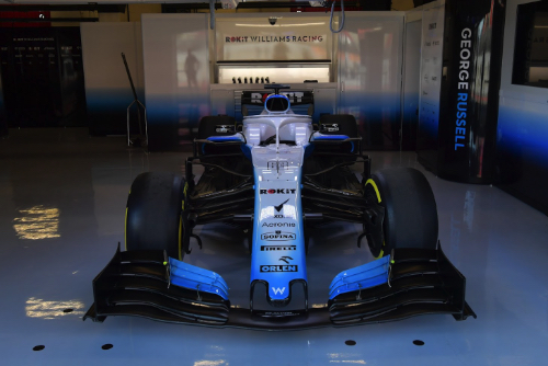 Wednesday testing for Williams a miracle