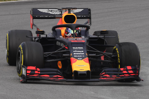 Red Bull denies Honda engine vibration rumours