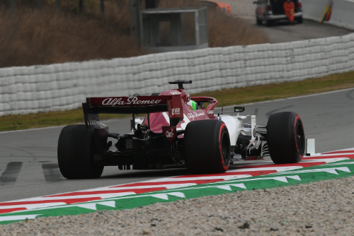 Giovinazzi to learn from teacher Raikkonen