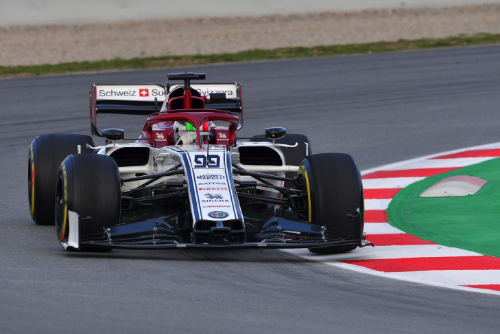 Giovinazzi must be careful early in 2019 says Trulli