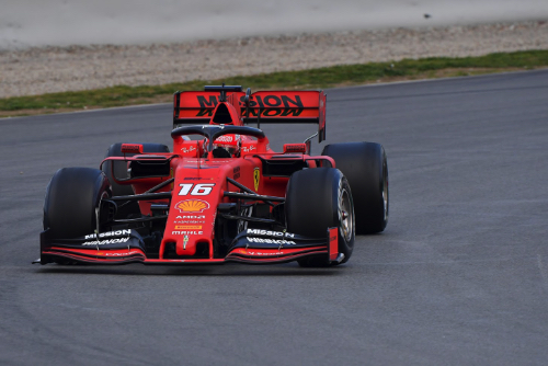 Preseason test two, day 3 - Red on red