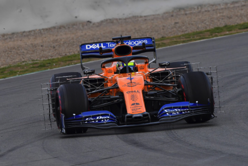 Norris preparing hard for F1 debut