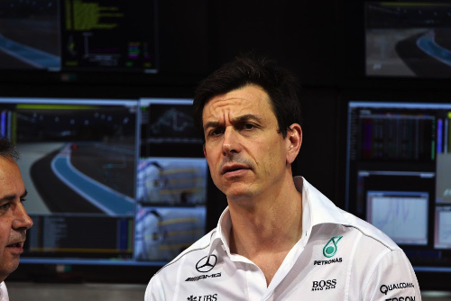 Wolff admits he could change job title