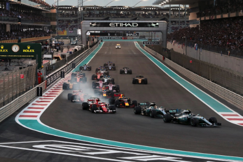 Abu Dhabi happy to stay season finale