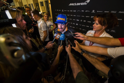 Verstappen regrets not having raced Alonso