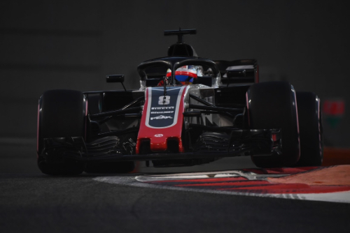 Grosjean faster than Jenson Button says Magnussen