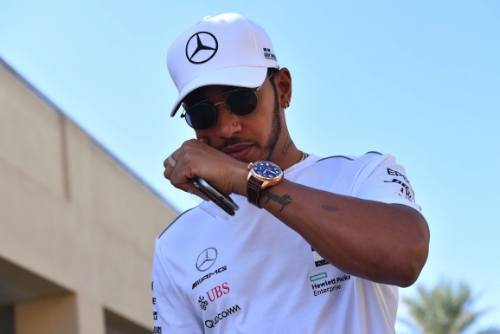 Hamilton can afford to take skydiving risks says Verstappen