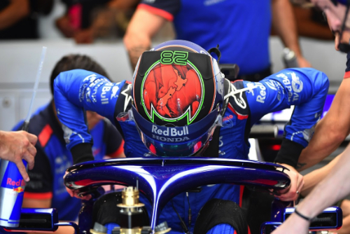 Hartley is reserve driver for two F1 teams