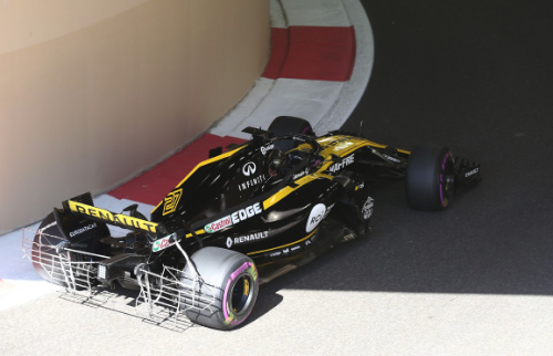 Renault sets podium target for 2019