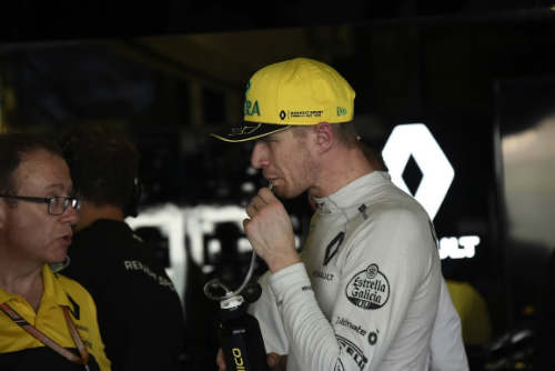 Hulkenberg wants to win with Renault