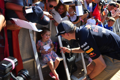 Verstappen took revenge on Ocon