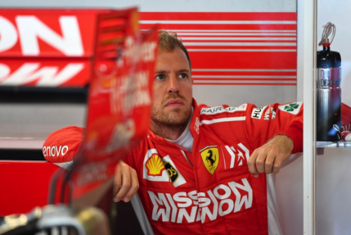 Vettel no fan of electric cars