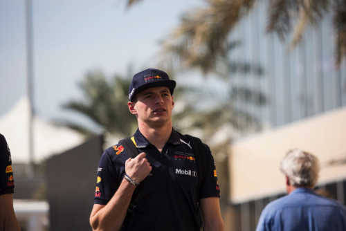 Verstappen had good time in community service