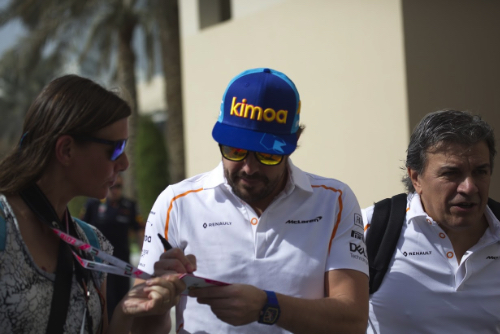 Alonso rules out full Nascar switch