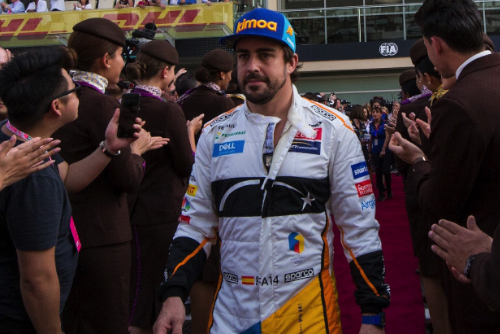 Opinions split over Alonso return