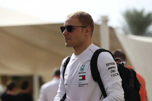 Bottas aims to be better in 2019
